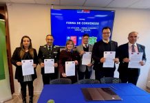 Corporación de Asistencia Judicial sella alianzas de cooperación con Gendarmería y Minvu Atacama