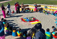 Jardín Infantil y Sala Cuna Pedacito de Cielo celebró el Año Nuevo Indígena en el Parque Kaukari