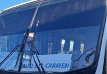 Servicio de buses subsidiados volverá a operar este 15 de junio en Alto del Carmen