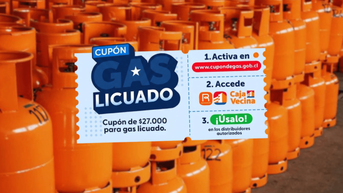 Cupon Gas - 120626