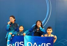 Club de Natación Oasis representó a Atacama en Festival Nacional de Menores realizado en Santiago