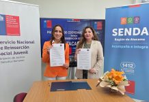 Reinserción y SENDA implementan protocolo regional para fortalecer acceso a tratamiento de jóvenes en Atacama