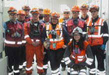 Capacitación en tecnología Profibus fortalece competencias de trabajadores de Codelco Salvador