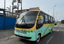 Carabineros detuvo a conductor de bus por no poseer licencia profesional en Copiapó