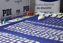 Copiapó: Siete imputados cumplirán prisión preventiva tras operativo contra clan familiar por delito de tráfico de droga