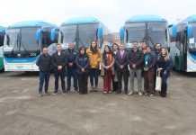 Seremi del Medio Ambiente de Atacama visitó proyecto de reducción de emisiones implementado en Vallenar