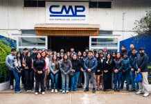 CMP cierra su Programa de Aprendices 2025 fortaleciendo el empleo joven en minería
