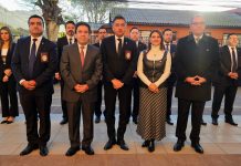 PDI ATACAMA CONMEMORÓ SUS 93 AÑOS CON CEREMONIA DE LISTA SOLEMNE E IZAMIENTO DE PABELLONES