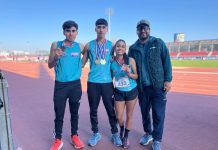 Desde Huasco al podio nacional: atletas locales destacan en campeonato U20/U23 de Atletismo