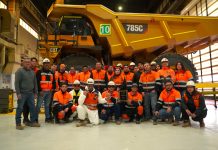 Kinross recertifica estándar 3 Estrellas Caterpillar y consolida liderazgo en mantenimiento minero