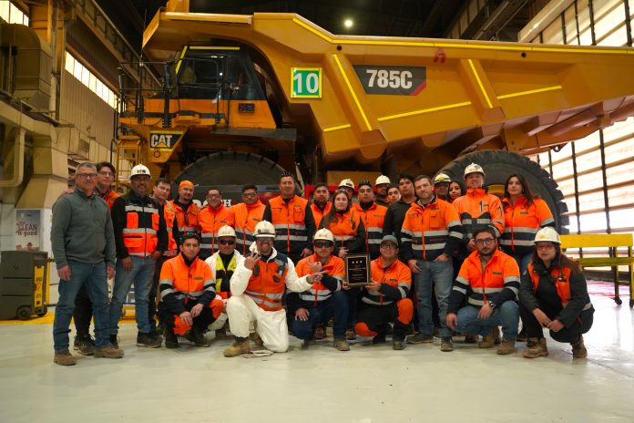 Recertificación 3 Estrellas Caterpillar