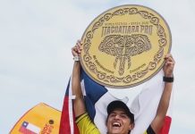 Iquiqueño Matías Díaz gana en Brasil fecha del circuito mundial de bodyboard