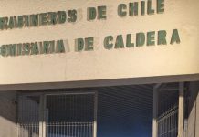 En Caldera: CARABINEROS DETUVO A SUJETO CON MÁS DE 30 CAUSAS POLICIALES TRAS ROBO EN SERVICENTRO