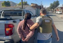 CARABINEROS SEBV ATACAMA RECUPERÓ VEHÍCULO ROBADO Y DETUVI A MUJER POR RECEPTACIÓN