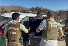 En Copiapó: CARABINEROS SEBV ATACAMA RECUPERÓ VEHÍCULO ROBADO Y DETUVI A CONDUCTOR POR RECEPTACIÓN Y FALSIFICACIÓN DE PLACA PATENTE