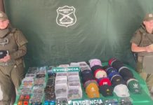 FISCALIZACIÓN EN FERIA LIBRE DE EL SALVADOR TERMINÓ CON UNA DETENIDA POR INFRACCIÓN A LA LEY DE PROPIEDAD INDUSTRIAL