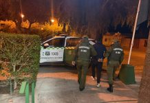 REFUERZAN SERVICIOS PREVENTIVOS Y DETIENEN A PRÓFUGO DE LA JUSTICIA EN EL TRÁNSITO