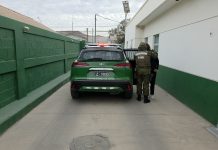 Mujer fue detenida por mantener orden de captura vigente en Diego de Almagro