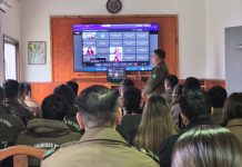 Carabineros fortalecen conocimientos sobre derechos de niños, niñas y adolescentes en Atacama