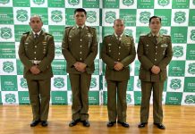 En ceremonia institucional: Carabineros destaca ascenso de dos funcionarios