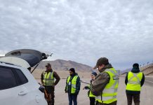 Trabajo conjunto entre Carabineros y SAG refuerza la protección ambiental y previene el contrabando en Chañaral