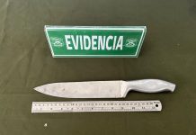 TRABAJO EN TERRENO DE CARABINEROS PERMITIÓ DETENER A SUJETO POR DESACATO Y PORTE DE ARMA BLANCA