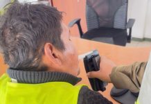 Carabineros detuvo a conductor ebrio que circulaba a 151 km/h por la Ruta 5 Norte