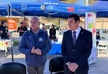 Delegado Provincial Sebastián Urrejola encabezó Gobierno en Terreno en Diego de Almagro con foco en la activación del Cupón de Gas