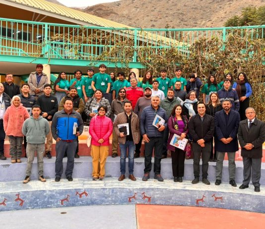 Liceos de Alto del Carmen y Freirina fortalecen vínculo entre educación técnico-profesional y sector agropecuario