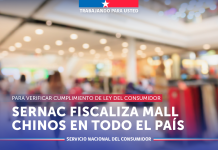 SERNAC INICIA FISCALIZACIÓN A MALL CHINOS EN TODO EL PAÍS PARA VERIFICAR CUMPLIMIENTO DE LEY DEL CONSUMIDOR