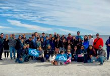 Club de Natación Oasis brilló en la 4ª Fecha de la Liga Local de Aguas Abiertas de Playa Loreto