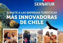 Sernatur abre postulaciones para una nueva versión del concurso Más Valor Turístico