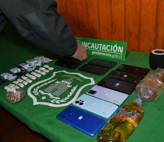 Frustran intento de ingreso de elementos prohibidos tras lanzamientos desde el exterior