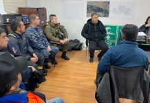 Alcalde de Huasco destaca despliegue municipal y llama a la comunidad a mantenerse informada ante el sistema frontal