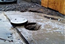 Frente anuncio de lluvias: Reiteran la importancia de no abrir tapas de alcantarillado