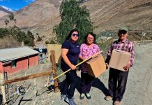 Comunidades de Alto del Carmen reciben apoyo tras el paso del temporal