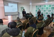 Copiapó: Fiscalía capacita a carabineros sobre atención de casos de violencia de género