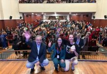 Comunidades educativas del SLEP Huasco participan de charla magistral sobre el impacto de las pantallas en el desarrollo cerebral de los estudiantes