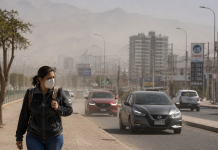 SEREMI de Salud entrega recomendaciones por aumento de polvo en suspensión en Atacama