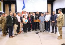Seremi de Educación recorre zonas afectadas por las lluvias para constatar el estado de los establecimientos educacionales