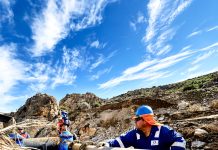 Nueva Atacama trabaja en la habilitación de agua en Huasco y comenzará a distribuir agua potable en Freirina