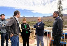Subsecretario de Educación visitó establecimientos afectados por el sistema frontal en la Provincia del Huasco
