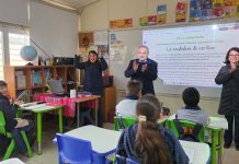 SLEP Huasco avanza en la habilitación de sus establecimientos educacionales tras la emergencia climática