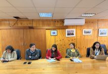 Autoridades regionales fijan compromisos para acelerar obras en establecimientos educacionales afectados por el sismo