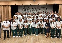 Santo Tomás Copiapó inviste a estudiantes de Técnico en Enfermería de Nivel Superior (TENS)