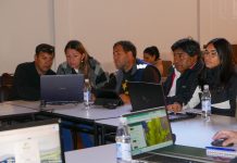 Agricultores de Alto del Carmen aprenden a optimizar el riego con información satelital