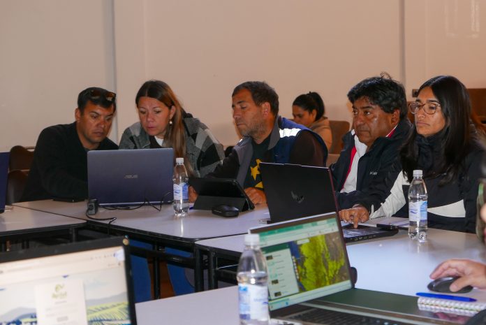 Taller de riego satelital 4