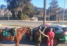 Durante patrullaje preventivo en Copiapó: Carabineros detuvo hombre con orden vigente por robo con violencia