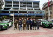 Carabineros, Ministerio de Transportes y Seguridad Municipal realizan fiscalización conjunta para reforzar la seguridad vial en Copiapó