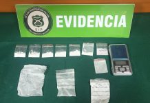 En Vallenar: Carabineros detuvo a tres personas por agresión, violación de morada e infracción a la Ley de Drogas